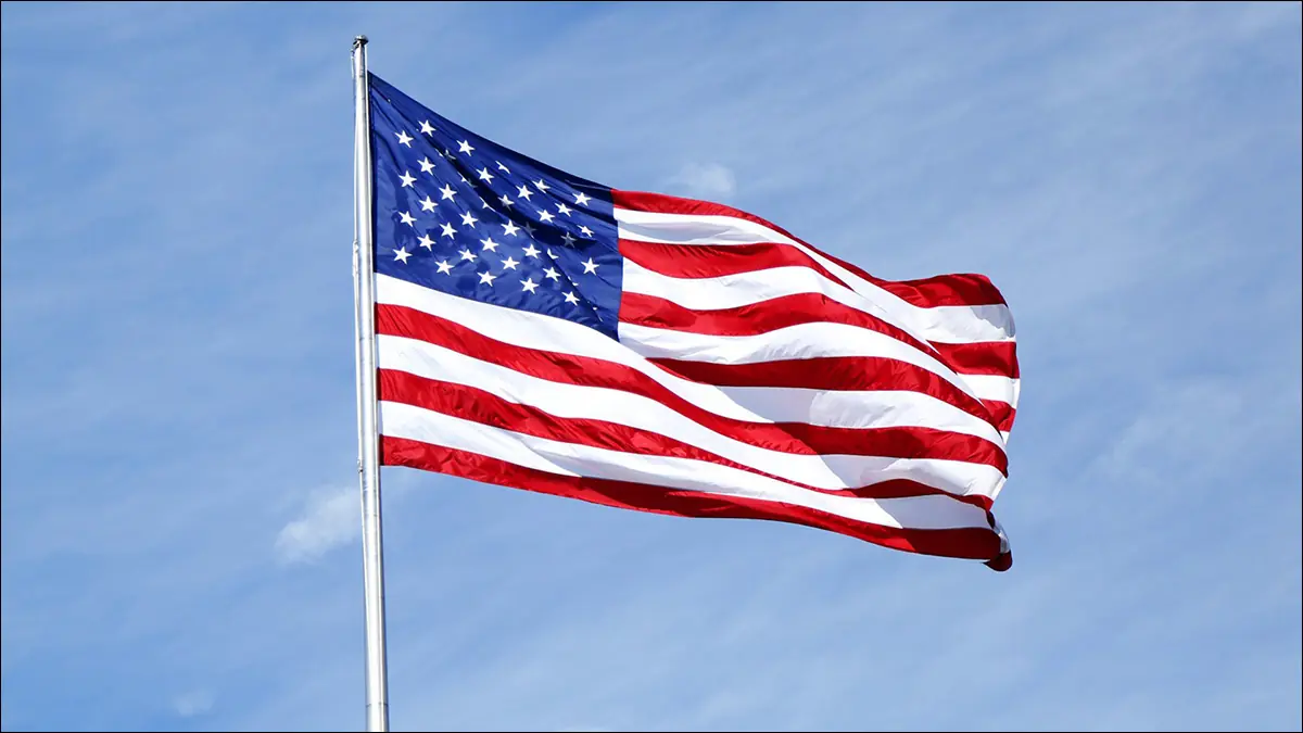 Флаг США