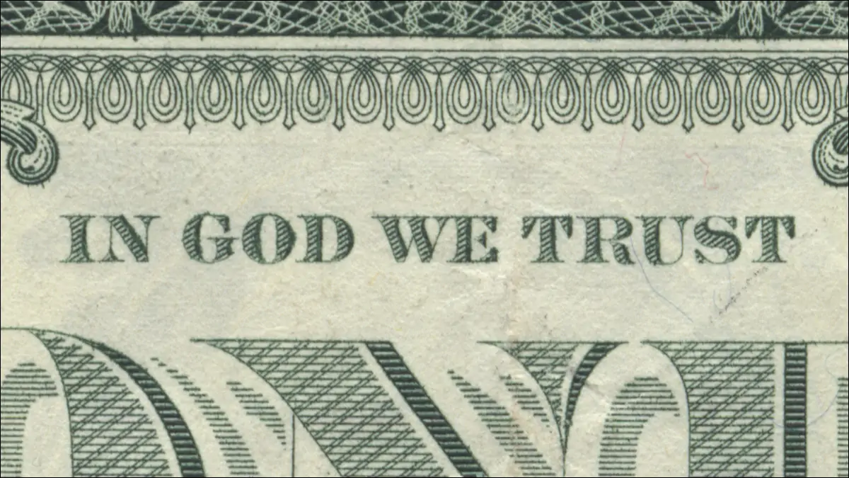 In God We Trust