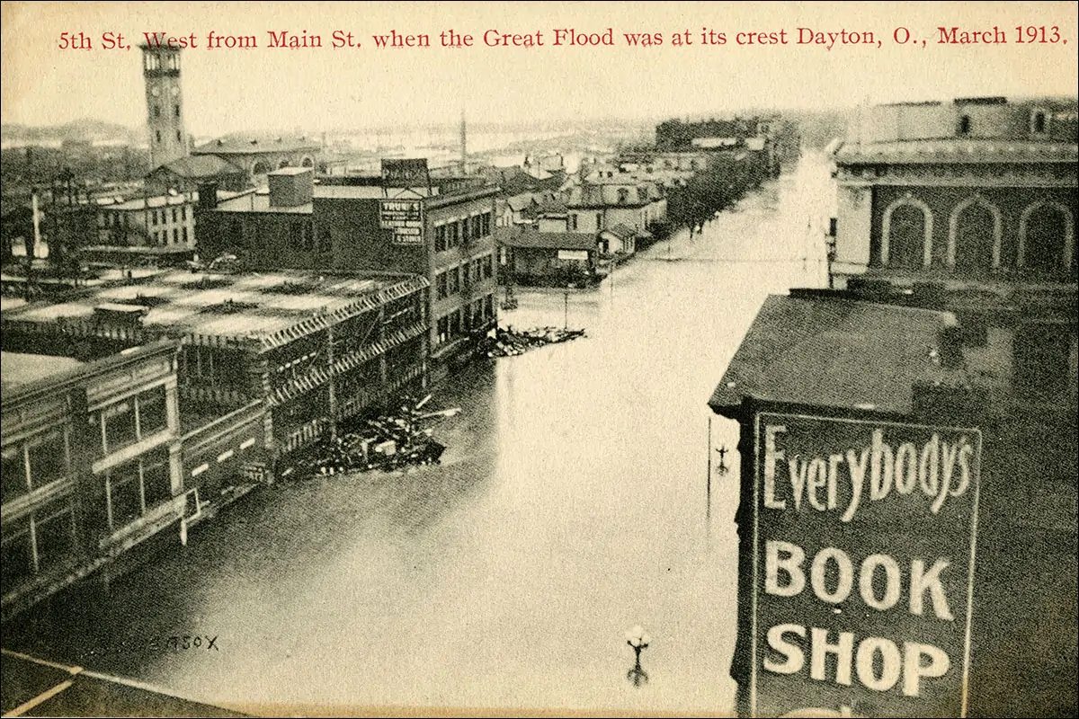 Великое Дейтонское наводнение