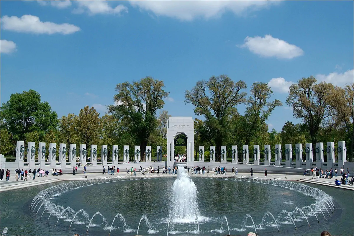 Мемориал Второй мировой войны в Вашингтоне